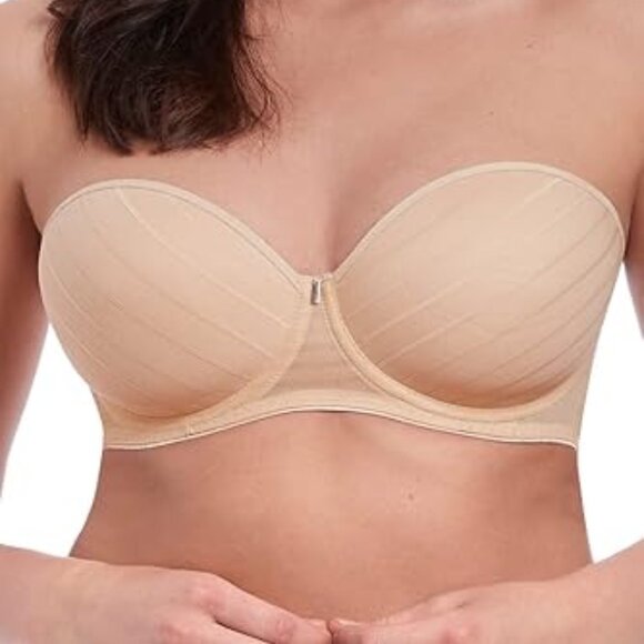 **Freya** Cameo Multiway Convertible Plunge Strapless Underwire Bra 34H NWT - Picture 1 of 8
